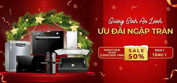 Giáng Sinh An Lành - Ưu Đãi Ngập Tràn