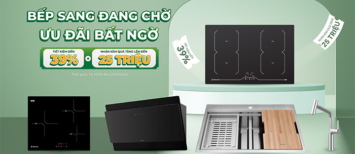 Sắm bếp hè này quà trao tay