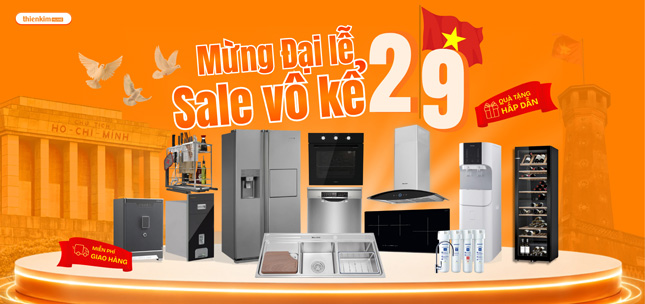 SALE VÔ KỂ 2/9