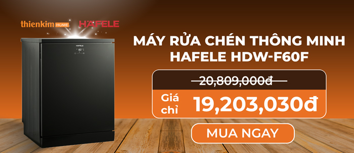 Sale Máy rửa chén Hafele HDW-F60F 533.23.310
