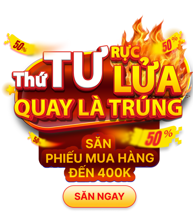 Banner popup khuyến mãi