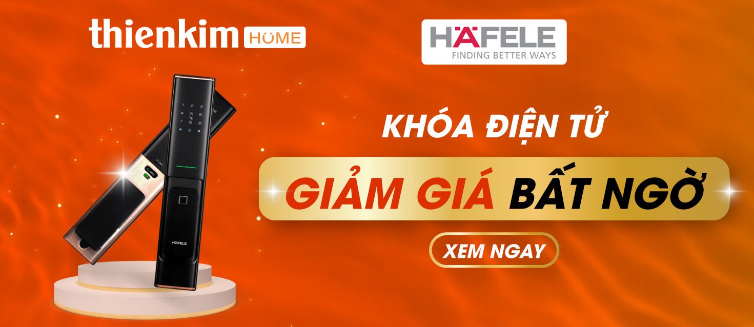Khóa Điện Tử Hafele - Giảm Giá Bất Ngờ
