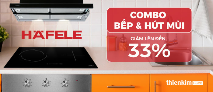 Combo Bếp & Máy Hút Mùi Sale Tới 33%