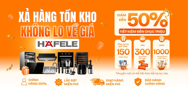 Xả hàng tồn kho - không lo về giá