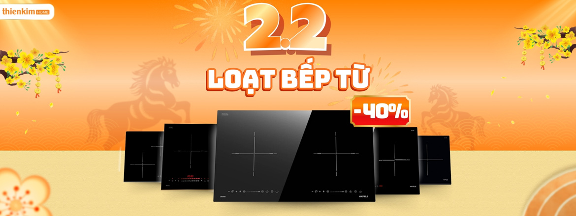 Khuyễn mãi Bếp từ