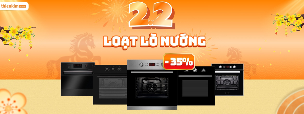 Khuyễn mãi Lò nướng