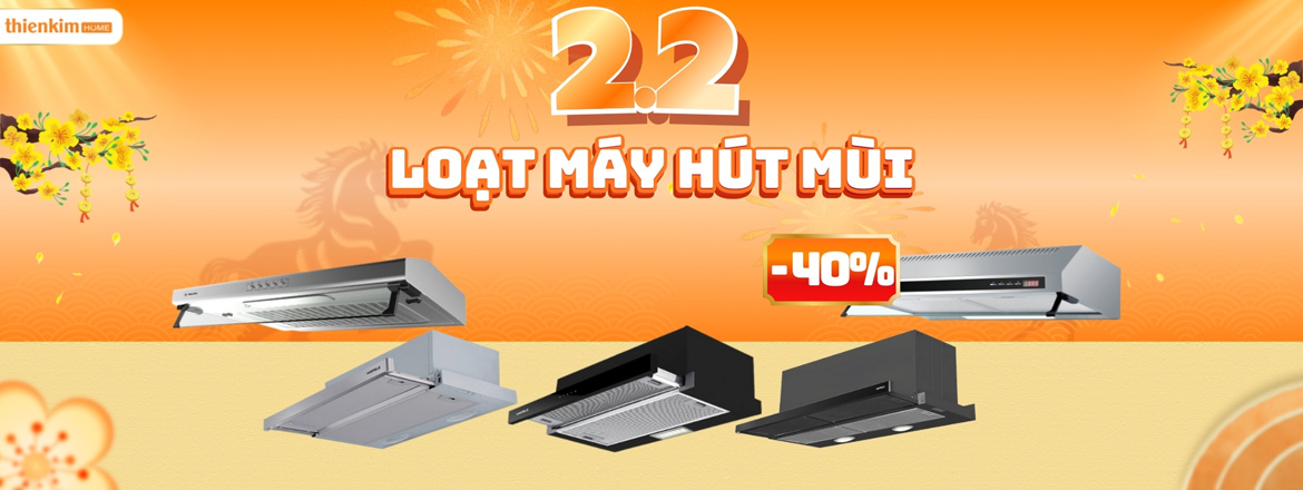 Khuyễn mãi máy hút mùi