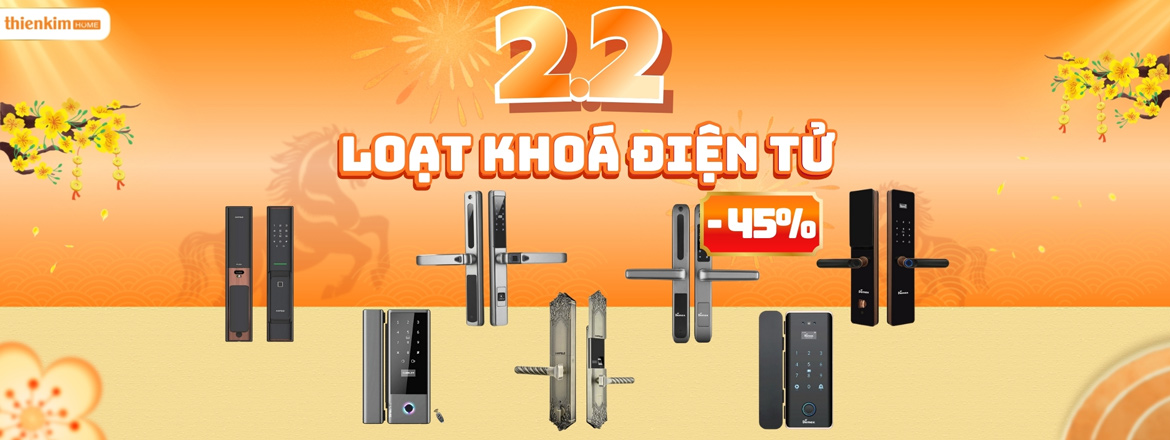 Khuyễn mãi Khoá điện tử