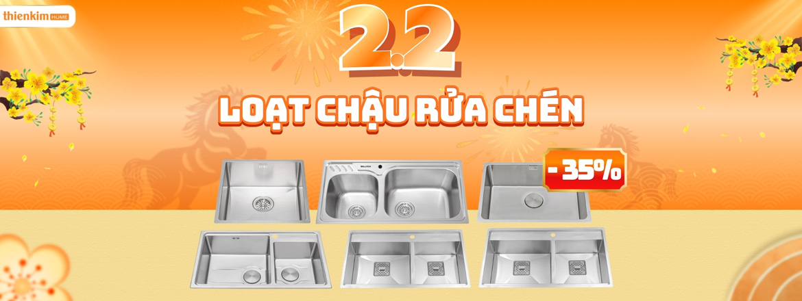 Khuyễn mãi Chậu rửa chén