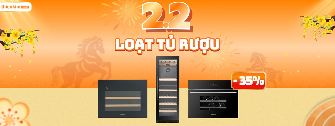 Khuyễn mãi Tủ rượu