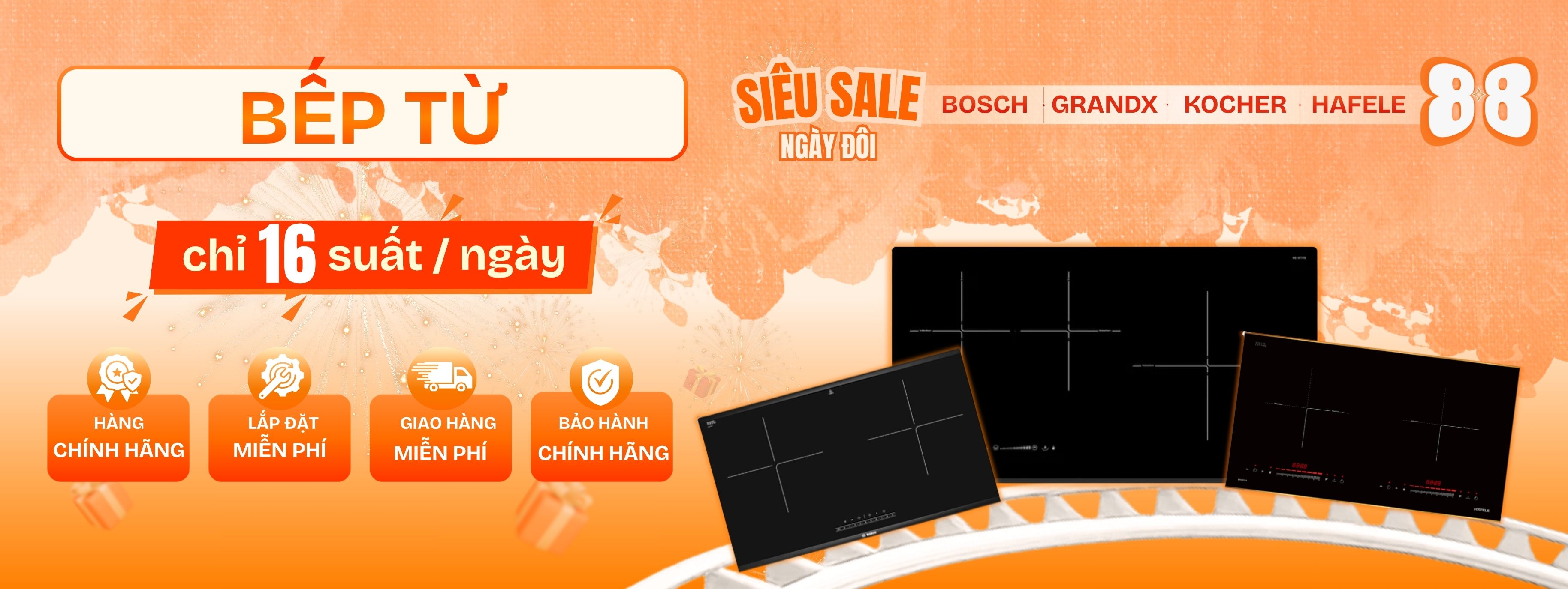 Sản Phẩm Bếp Từ