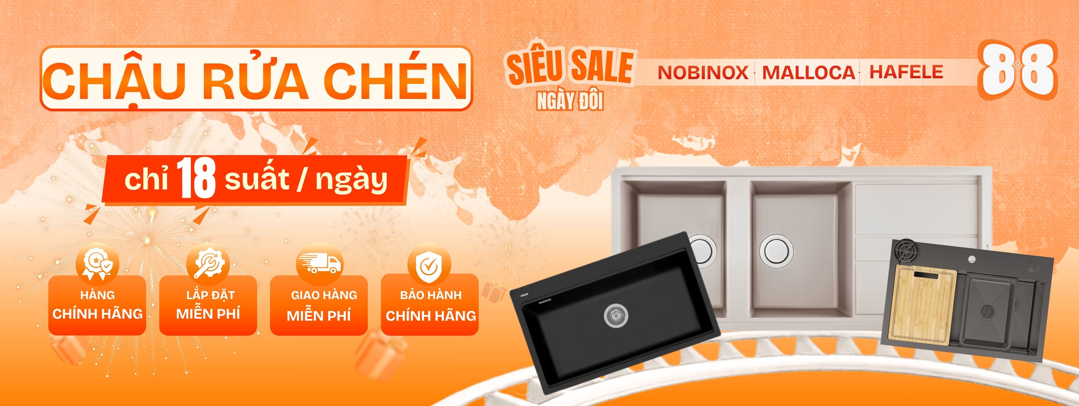 Sản Phẩm Chậu Rửa Chén