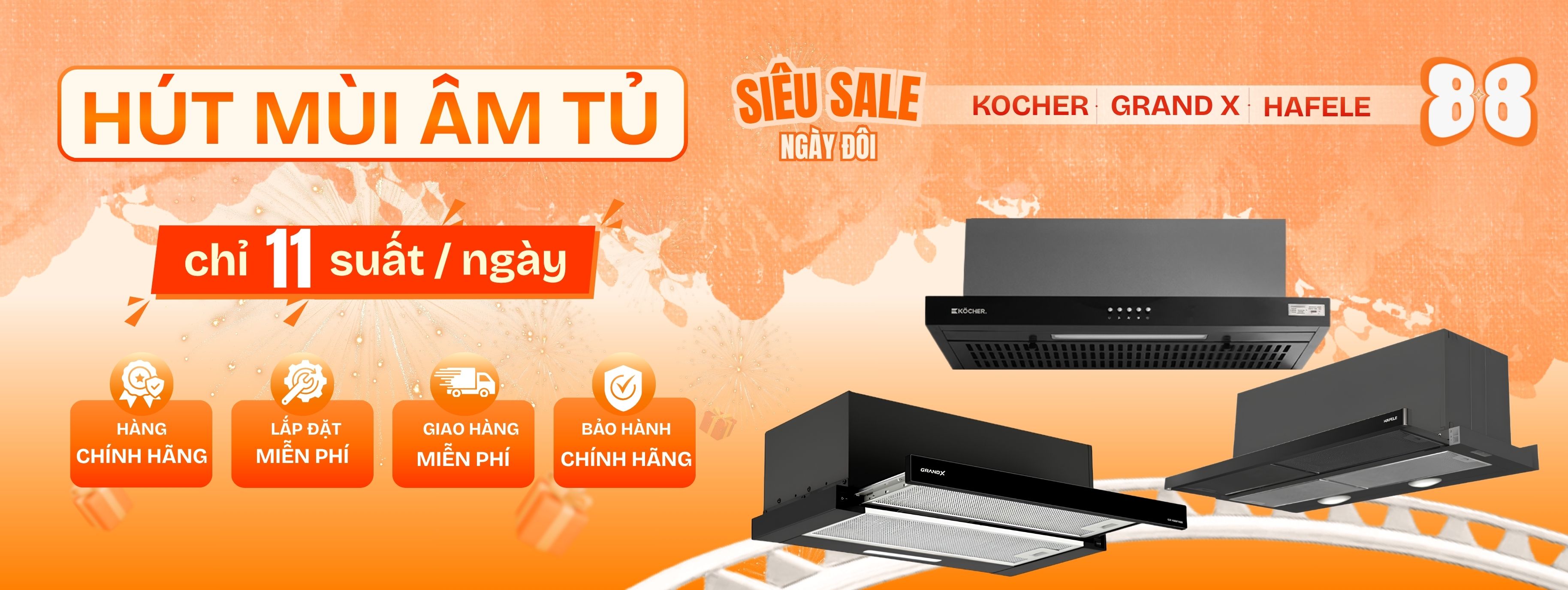 Sản Phẩm Máy Hút Mùi