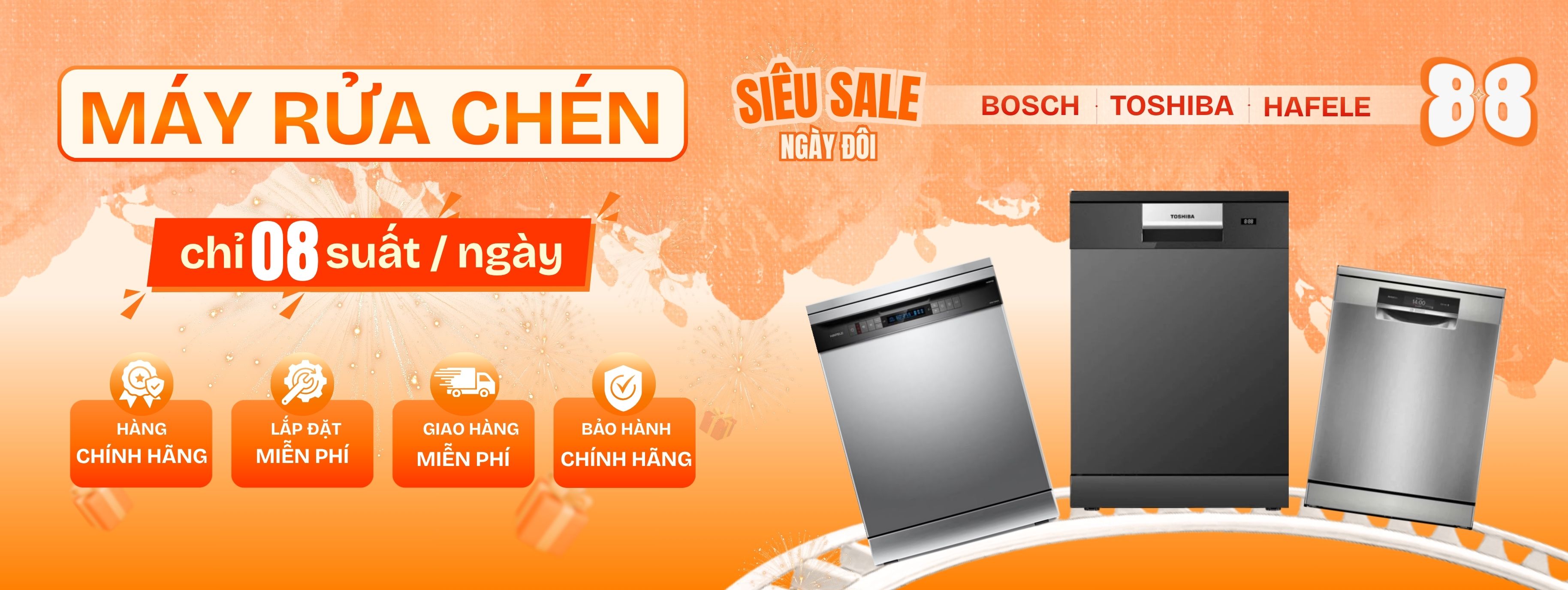Sản Phẩm Máy Rửa Chén