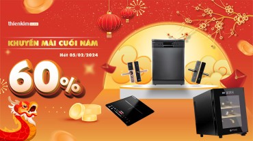 Đi chợ cuối năm, lì xì thả ga Sale off 60%