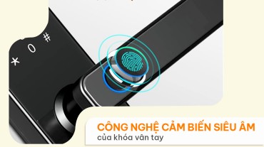 Giải đáp từ A-Z về cảm biến siêu âm của khóa vân tay