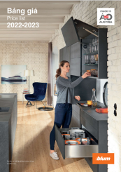 Catalog Phụ Kiện Blum 2025