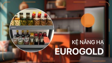 Kệ Nâng Hạ Eurogold: Đỉnh Cao Của Sự Tiện Nghi và Hiện Đại