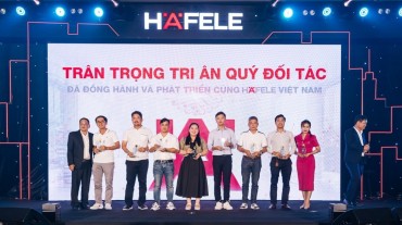 Thiên Kim Home - Đối tác có kết quả tăng trưởng tốt của Hafele năm 2023