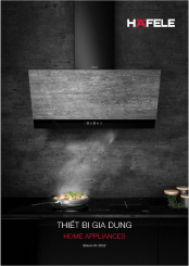 Catalogue Gia Dụng Hafele 2022
