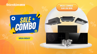 Sale combo bếp hút cực to - Không lo về giá