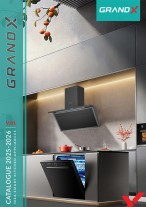 Catalog thiết bị bếp Grandx 2025