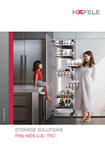 Catalogue phụ kiện Hafele 2026
