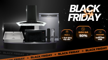 Đại Tiệc Sale Black Friday Tiết kiệm Đến 50%