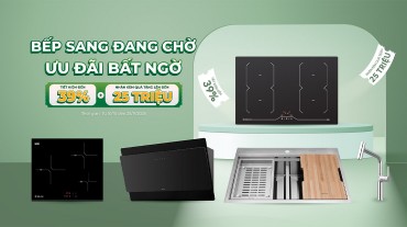 Bếp sang đang chờ ưu đãi bất ngờ với Malloca T10 + 11