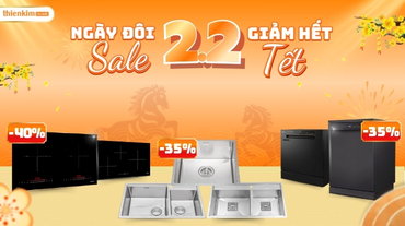 Ngày đôi 2-2 Sale Tết Giảm Hết