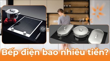 Bếp điện bao nhiêu tiền? Tìm hiểu về mức giá và lựa chọn bếp phù hợp