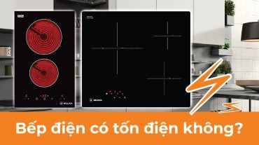 Bếp điện có tốn điện không? Tiêu thụ điện, cách tiết kiệm khi sử dụng