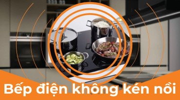 Bếp điện không kén nồi: Sự linh hoạt và tiện lợi cho mọi loại nồi nấu
