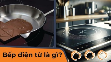 Bếp điện từ là gì? Hiểu về công nghệ nấu ăn hiện đại và tiện lợi