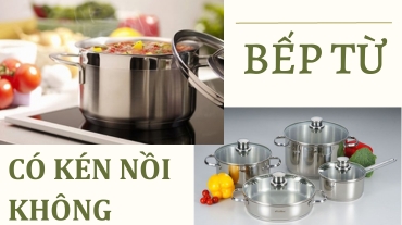 Bếp từ kén nồi không: Nên lựa chọn loại nồi phù hợp