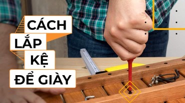 Tận dụng không gian tối ưu với cách lắp đặt kệ để giày thông minh