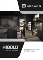 Catalogue phụ kiện tủ bếp Higold 2023