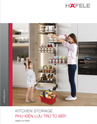 Catalogue Phụ Kiện Tủ Bếp Hafele 2022