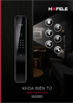 Catalogue Khóa Hafele 2025