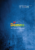 Catalogue Khóa Demax 2025