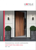 Catalogue khóa điện tử Hafele 2025