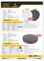 Catalogue robot hút bụi HUBERT