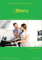 Catalogue Binova 2024
