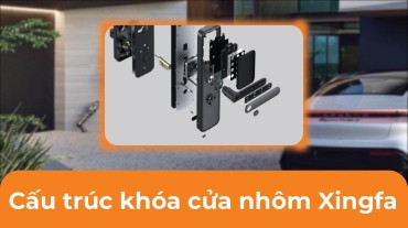 Hiểu rõ hơn về cấu trúc khóa cửa nhôm Xingfa: Điểm mạnh bí ẩn