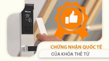[Góc giải đáp] Các chứng nhận quốc tế của khóa từ có ý nghĩa gì?