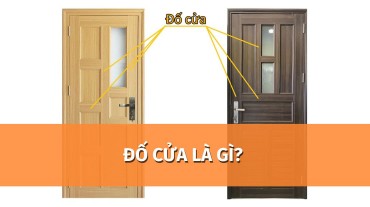 Đố cửa là gì? Công dụng và các loại đố cửa phổ biến hiện nay