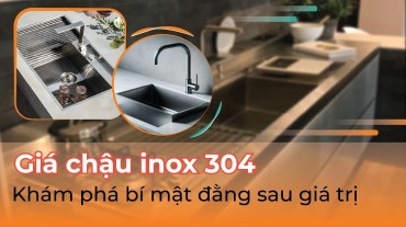 Giá chậu inox 304: Khám phá bí mật đằng sau giá trị