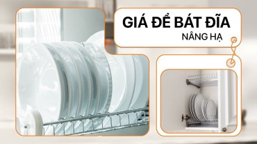 Giá Để Bát Đĩa Nâng Hạ: Sự Tiện Lợi Trong Tầm Tay