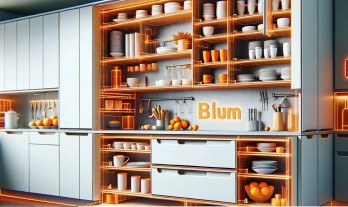 Phụ kiện Blum của nước nào? Dùng có tốt không?
