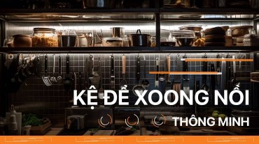 Kệ để xoong nồi thông minh: Sự tiện lợi và hiện đại cho căn bếp